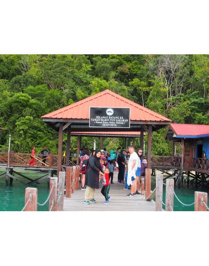 SABAH SEMPORNA ISLANDS PARK 4D3N