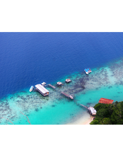 SABAH SEMPORNA ISLANDS PARK 3D2N