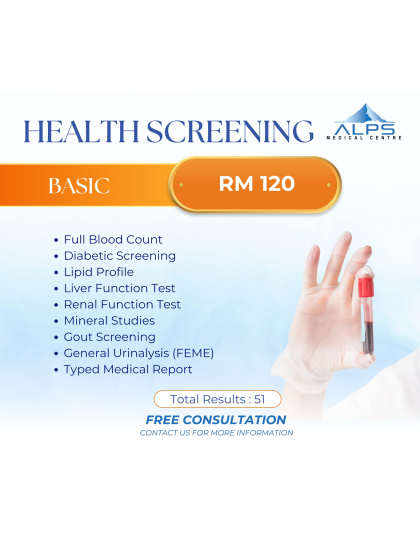 Health Screening Basic
