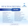 Health Screening Comprehensive