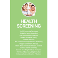Health Screening and Wellness Services